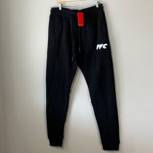 Pillars men’s sweatpants black